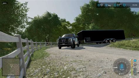 35FT Enclosed Trailer Fix v1.1 FS22 Mod | Farming Simulator 22 Mod