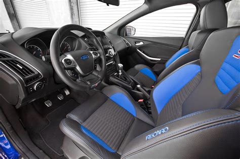 2013-Ford-Focus-ST-interior - Motor Trend en Español