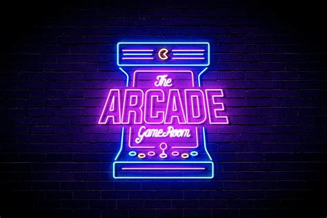 Retro Arcade Wallpaper - Photos