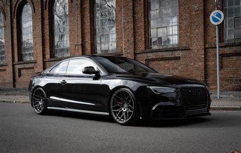 Audi RS5 B8 Black Wheelforce CF.2 FF Wheel | Wheel Front