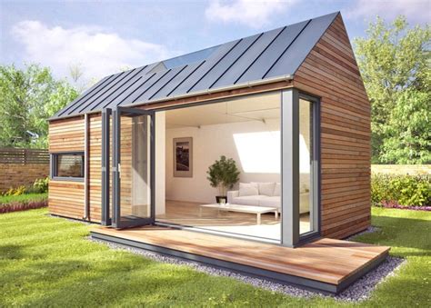 British company Pod Space’s prefab pop up pods add sustainable garden ...