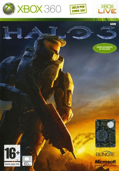 Halo 3 (2007) Xbox 360 box cover art - MobyGames