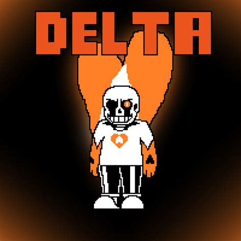 Pixilart - Delta Sans by EnderuZ