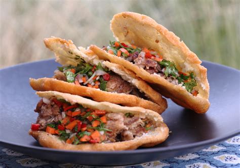 The Quest for Chefhood: Venezuelan style arepas with pork