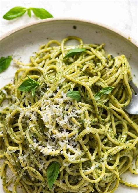 Pesto Pasta - with plenty of pesto sauce! | RecipeTin Eats