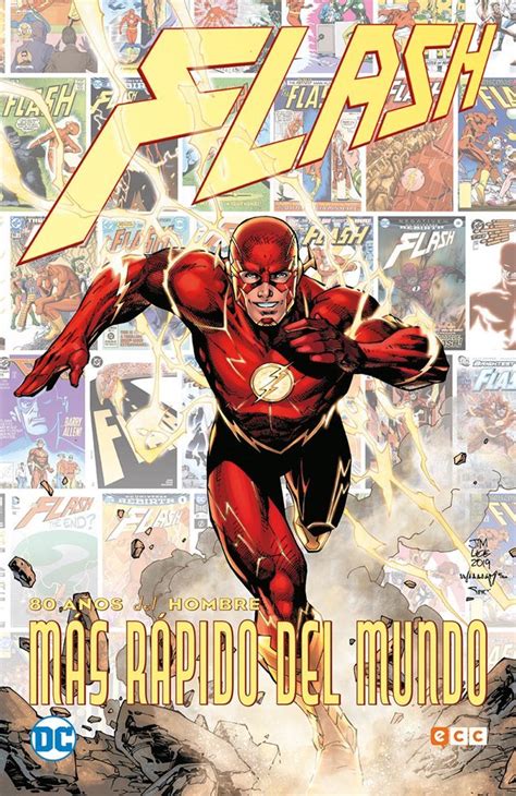 Flash Saga - Cronología DC, a list of maneluko comics on Whakoom