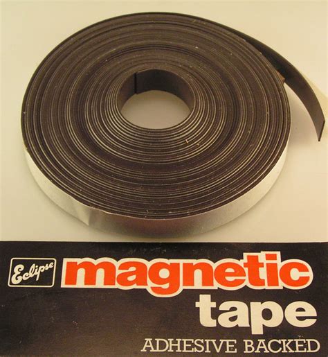 Eclipse Magnetic Tape Adhesive Backed 10 Metres 12.5mm Wide OM0951b ...