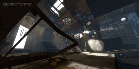 Portal 2 Concept Art - Stunning Ruins of Aperture Science