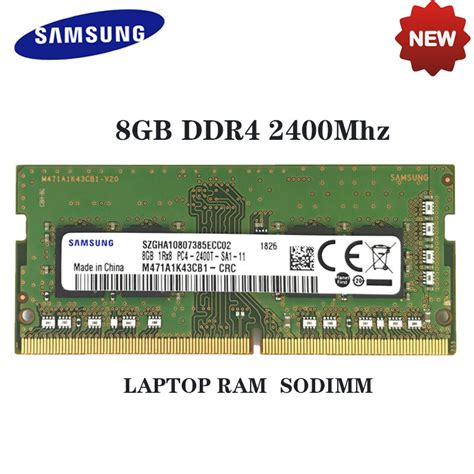 Samsung 8GB DDR4 2400mhz Laptop Memory RAM 260-pin SODIMM | Lazada