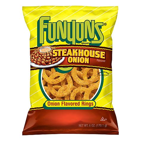 Steakhouse Funyuns | Chips, Crisps, Pretzels | Big John Grocery