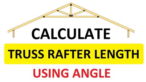 How To Calculate Roof Truss Angles - Image to u