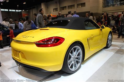 Yellow Porsche Boxster S - BenLevy.com