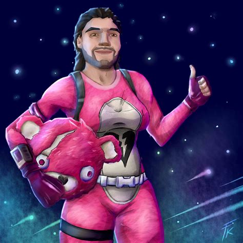 Fortnite FanArt | Cuddle Team Leader J by Flower-KidART on DeviantArt