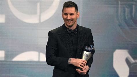 Lionel Messi beats Mbappe, wins ’Best FIFA player of 2022’ | Mint