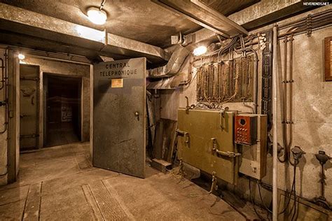 WWII Bunker Under Gare de l'Est – Paris, France - Atlas Obscura