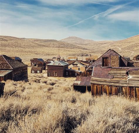 Bodie Ghost Town – Bridgeport, CA – Kelly Lane