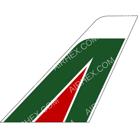 Alitalia logo (updated 2024) - Airhex