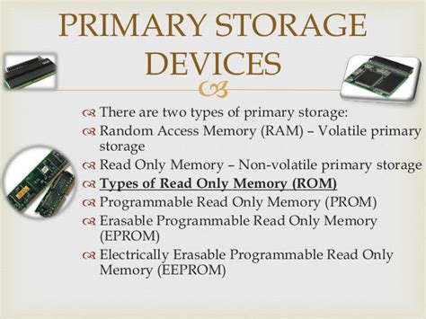 Storage devices