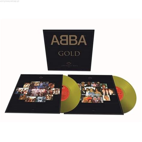 Abba - Gold (Gold Vinyl) | MusicZone | Vinyl Records Cork | Vinyl ...