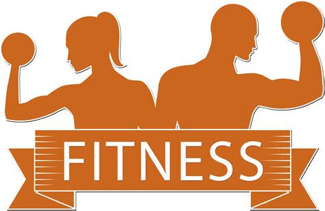 Logo Vector Fitness Free Clipart HD Transparent HQ PNG Download ...