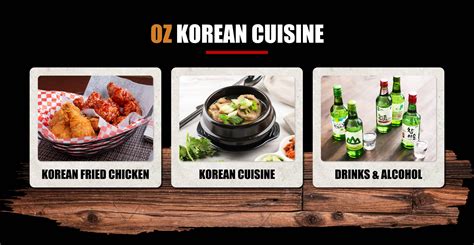 Oz Korean Restaurant | Coquitlam | Order Online