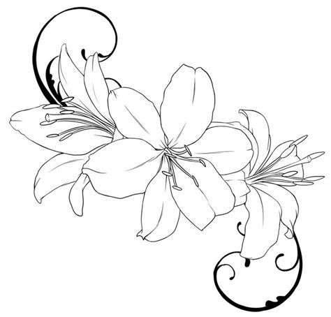 Lily Pad Clipart Black And White | Free download on ClipArtMag