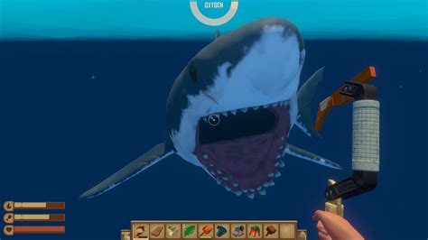 How Raft’s shark feeds its survival game | Rock Paper Shotgun