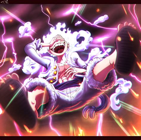 Luffy Gear 5 Wallpaper: Unleash The Power Of The Sun God