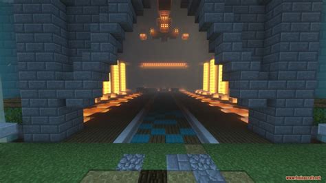 Server Hub Map 1.12.2/1.12 for Minecraft - 9Minecraft.Net