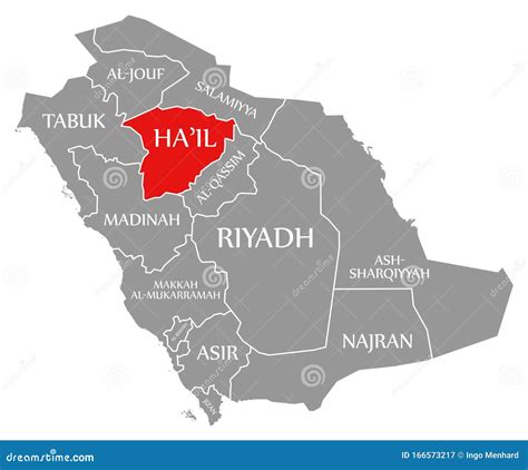 Hail Saudi Arabia Map - Ardisj Michelle