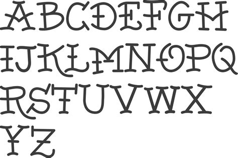 MyFonts: Tattoo fonts