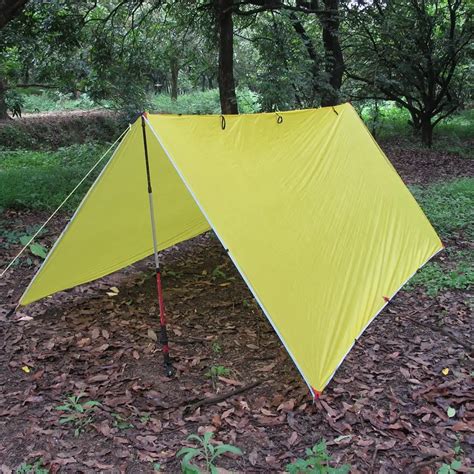 Ultralight 300*300cm Potable Waterproof Tent Sun Shelter For Awning ...