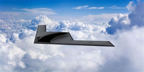 Launch of the B-21 Raider Stealth Strategic Bomber by Northrop Grumman