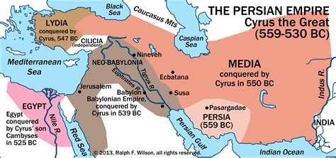 Appendix 4. The Medo-Persian Empire. Rebuild & Renew: The Post-Exilic ...