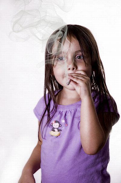 Children and cigarettes (45 pics) - Izismile.com