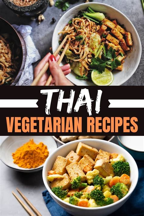 25 Authentic Thai Vegetarian Recipes - Insanely Good