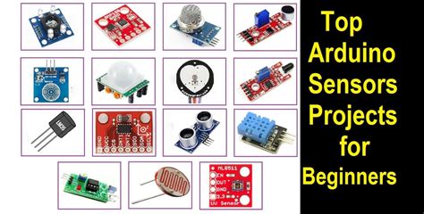 Top 15 Latest Sensor Projects for Arduino Beginners