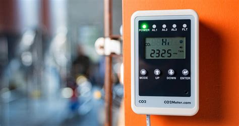 CO2 meters, sensors, transmitters, data loggers, monitors | CO2Meter.com