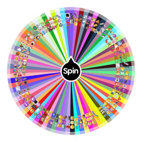 ☻๑♪Emoji wheel♪๑☻ | Spin the Wheel - Random Picker