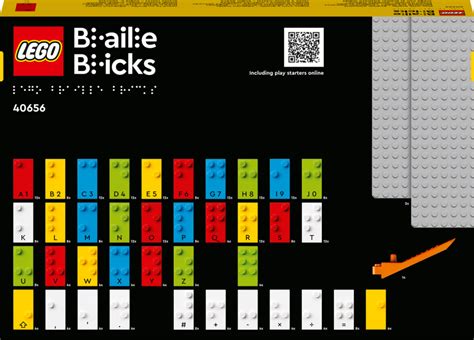 Lego to start selling braille sets for the first time