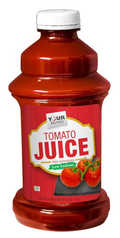 46 fl oz Low Sodium Tomato Juice from Concentrate