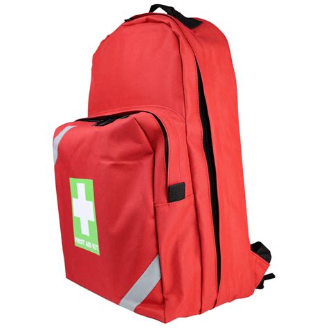 AEROBAG Red First Aid Backpack 30 x 50 x 15cm | Aero Healthcare