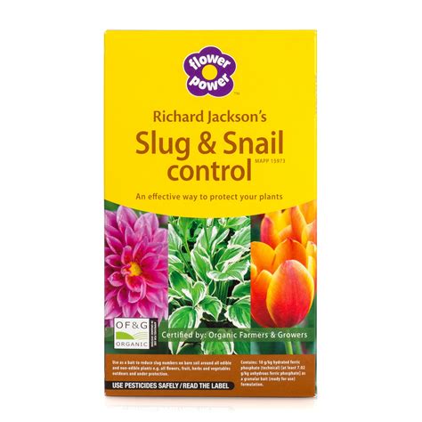 Slug and Snail Control 1.2kg - Richard Jackson Garden