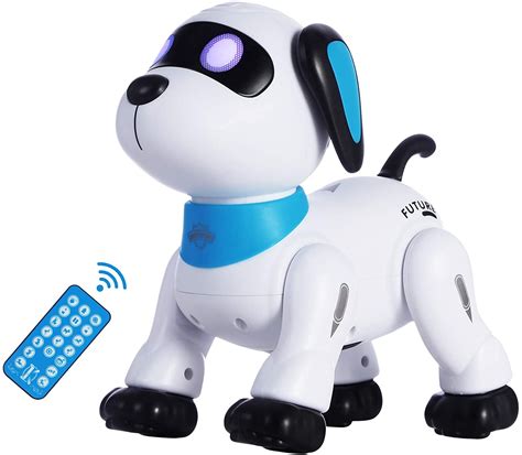 Remote Control Robot Dog Toy, Programmable Interactive & Smart Dancing ...