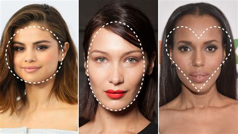 What Is My Face Shape? 3 Steps to Finding Your Face Shape | Allure