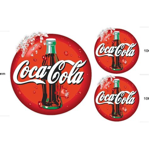 Coca Cola Decals - Etsy