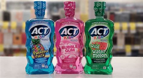 Act Bubble Gum Mouthwash