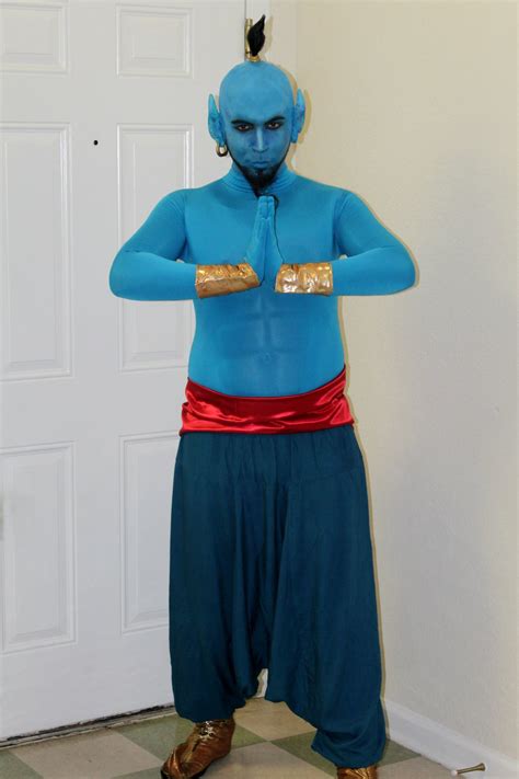 DIY Genie Costume from Aladdin - Costume Yeti