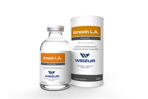 Amoxin LA - Weizur English