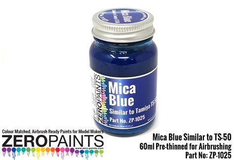 Mica Blue Paint (Similar to TS50) 60ml | ZP-1025 | Zero Paints